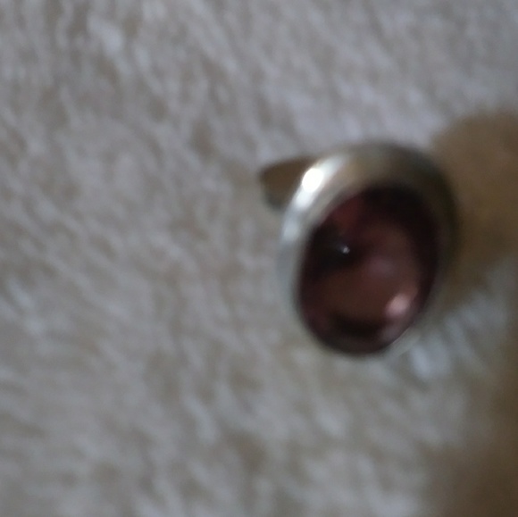 Genuine Amethyst 925 Silver Ring💜 - Picture 5 of 8